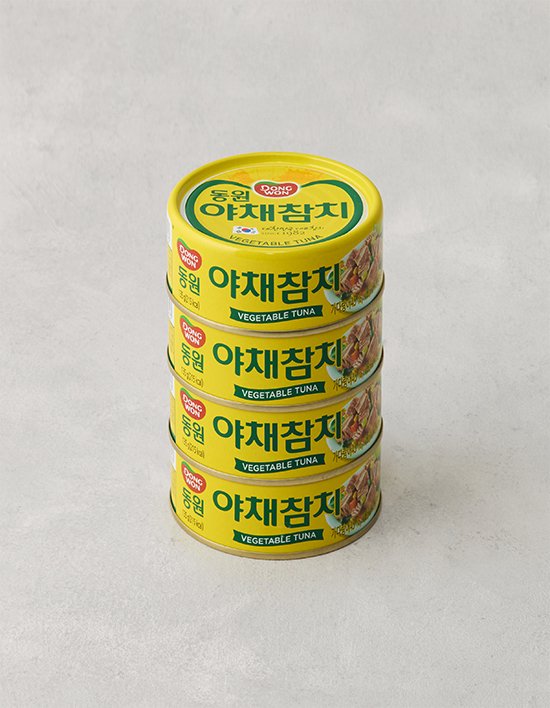 [동원] 야채참치135g x 4캔