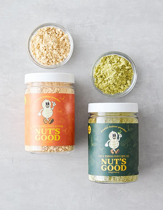 [너츠굿] 땅콩버터 파우더 2종 (택1)
