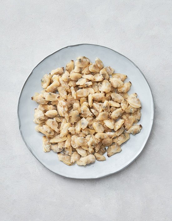 [삼삼물산] 데친 바지락살 300g (소,냉동)