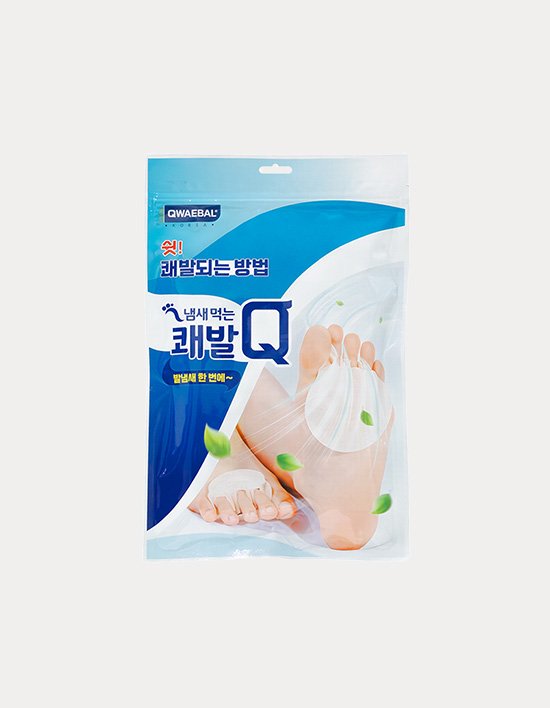 [쾌발] 쾌발Q 2종 (택1) (발 냄새 제거제)