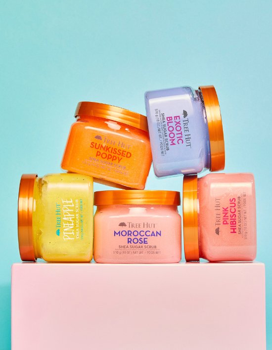 [트리헛] 시어 슈가 스크럽 10종 (NEW 향 추가, 택1)