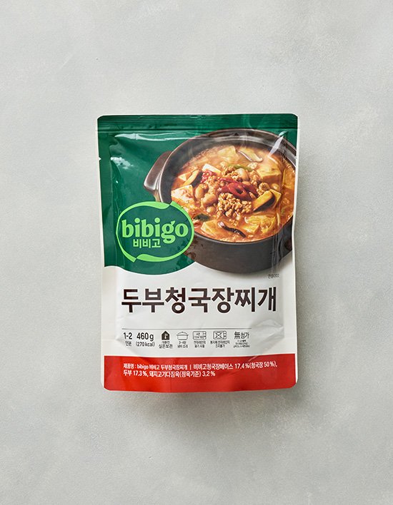 [비비고] 두부청국장찌개 460g