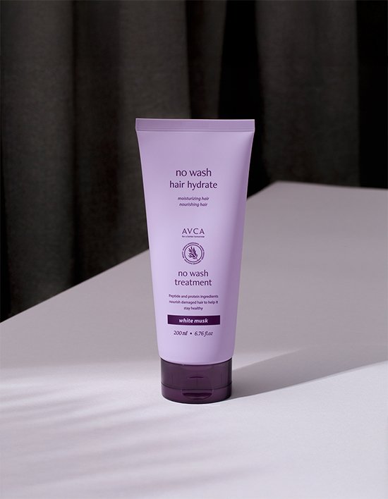 [아브카] 노워시 트리트먼트 헤어팩 화이트머스크 200ml