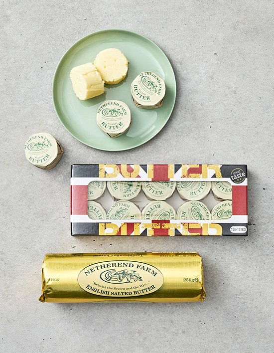 [네더랜드 팜] 글로스터셔 가염 버터 2종