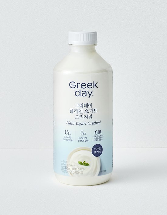 [그릭데이] 플레인 요거트 900mL