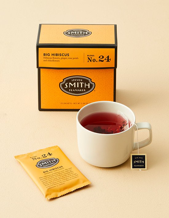 [스미스티] No.24 빅 히비스커스 허브차 (2.73g X 15입)