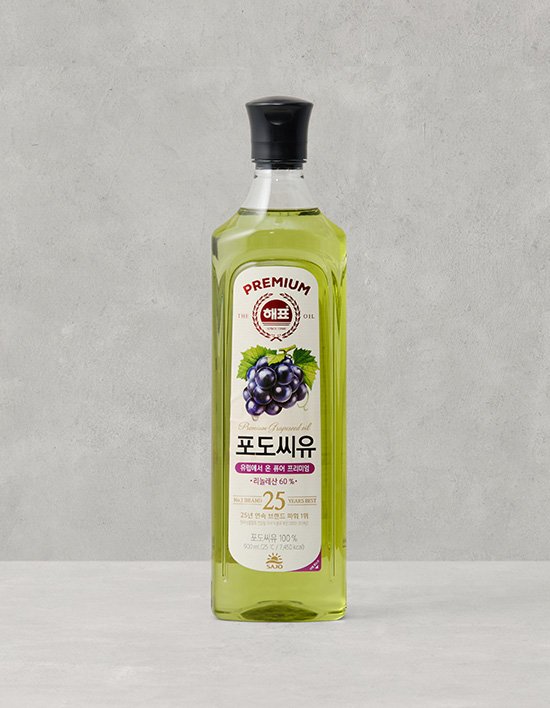 [해표] 포도씨유 900mL