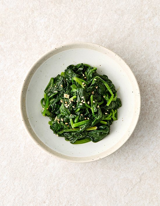 [집반찬연구소] 시금치나물