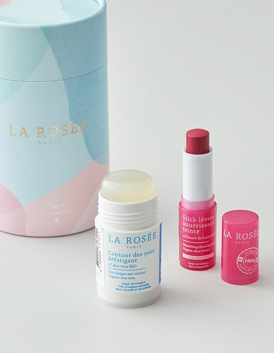 [라로제] 생기부여 기프트 세트 (수분스틱, 틴트립밤, +쇼핑백 증정)