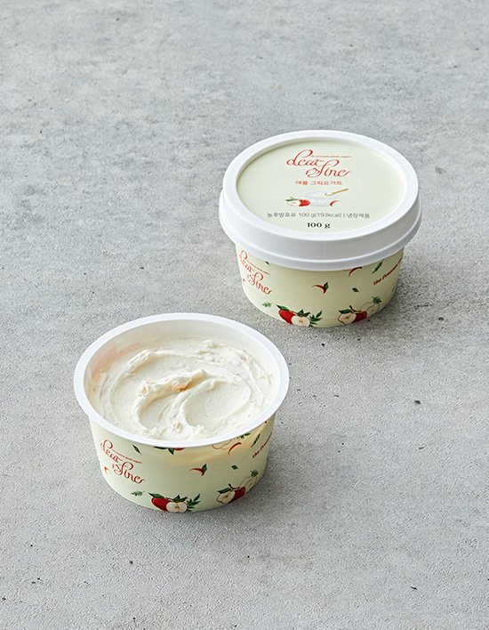 [디어파인] 애플 그릭요거트 100g