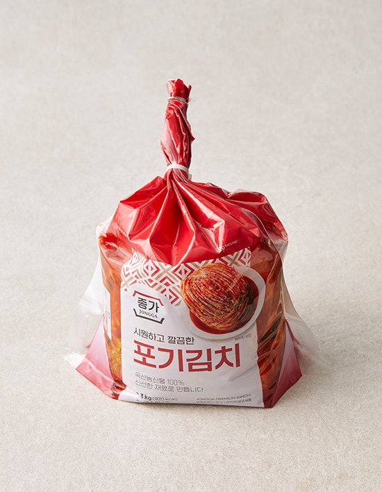 [종가] 포기김치 2.3kg