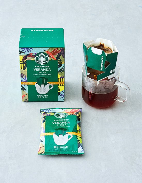 [스타벅스] 드립백 베란다 블렌드 (9g X 5개)