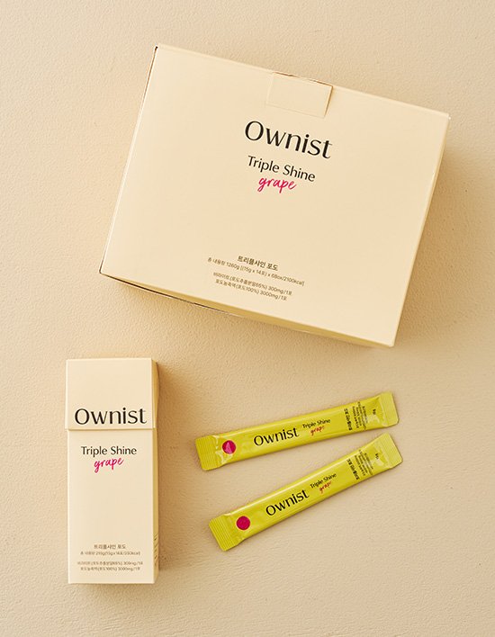 [오니스트] 트리플샤인 포도 84포