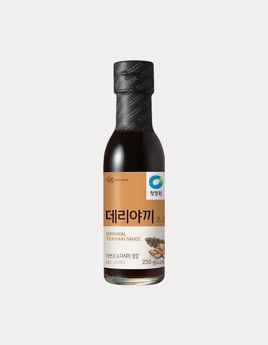 [청정원] 데리야끼 소스 250g