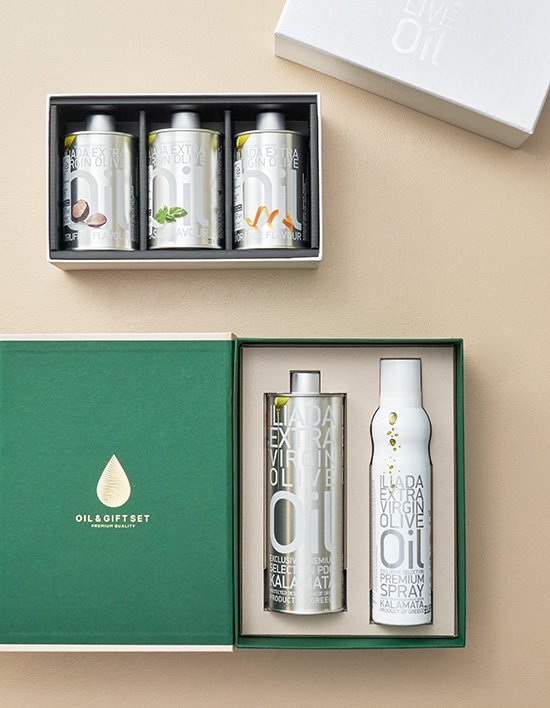 [선물세트][이리아다] 칼라마타 세트 2종 (택1)