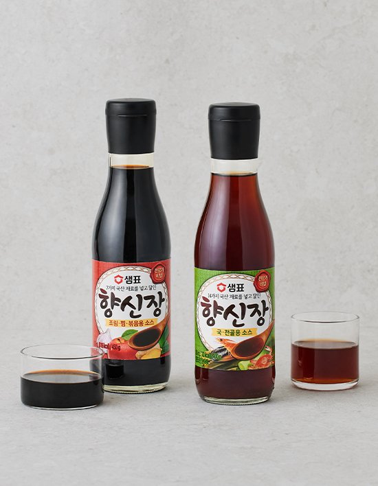 [샘표] 향신장 전골&조림 소스 2종 (택1)