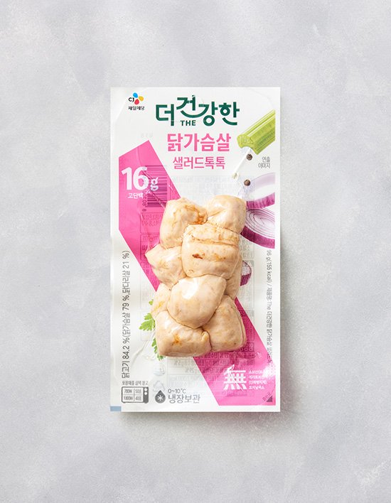 [더건강한] 닭가슴살 샐러드 톡톡 96g