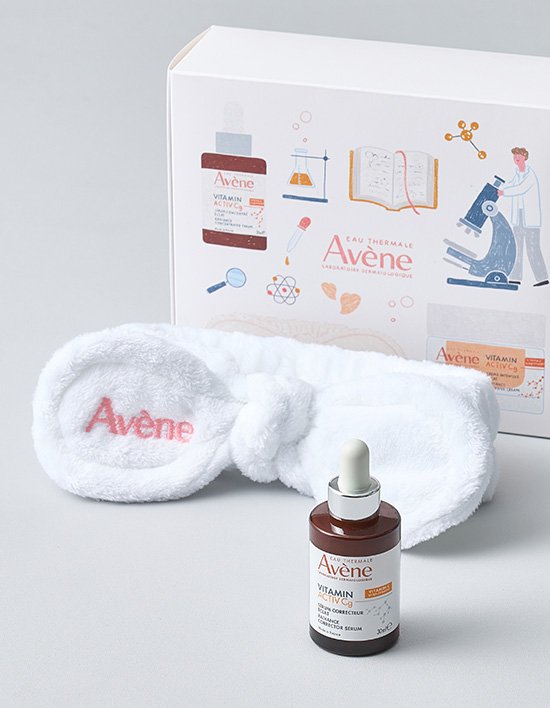 [아벤느] 비타민 액티브 Cg 래디언스 세럼 30mL 단독 기획 (이이오 작가 콜라보 패키지+세안밴드 증정)