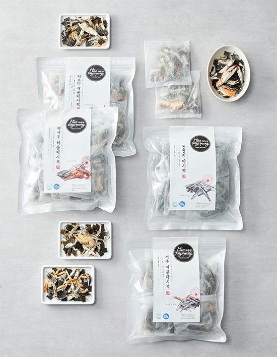 [해통령] 해물 다시팩 15g X 10입 6종 (택1)