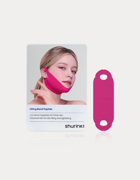 [슈링크 알엑스] 쿨링 리프팅밴드 펩타이드 1매/5매/10매  3종 (택1)