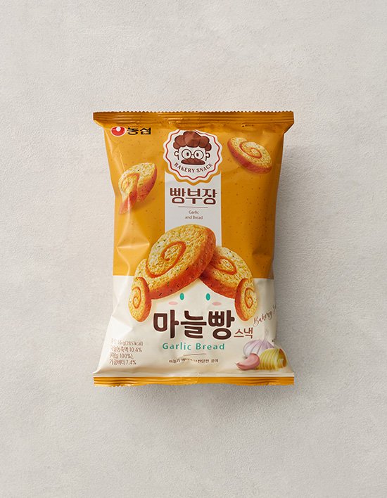 [농심] 빵부장 마늘빵 55g