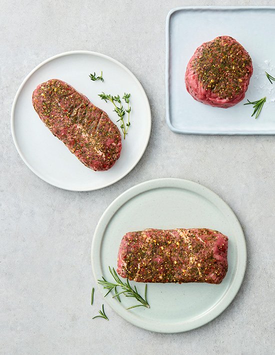 [미트엔조이] 시즈닝 스테이크 3종 (냉장) 택1