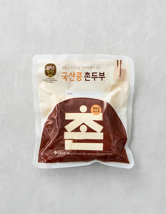 [CJ] 행복한콩 국산콩 촌두부 380G