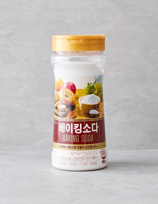 [성진] 식용 베이킹 소다(용기형) 900g