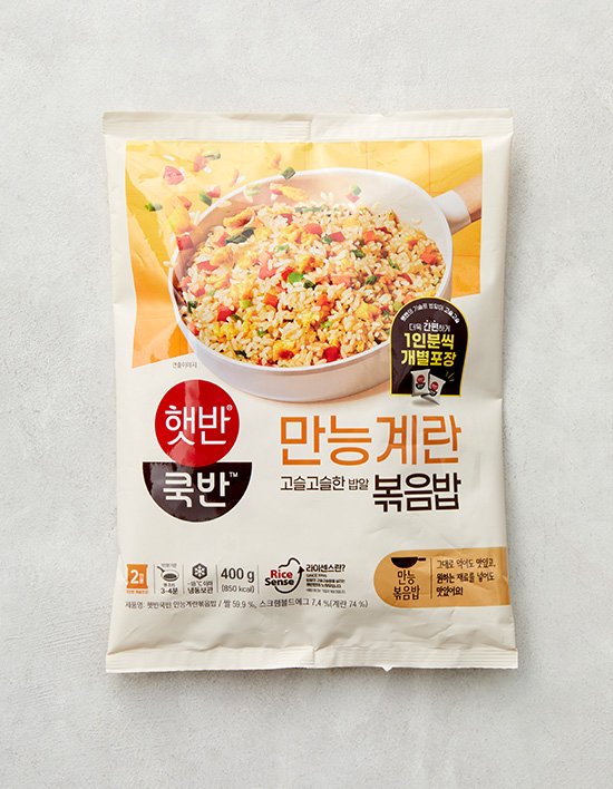 [햇반/쿡반] 만능계란볶음밥 400G