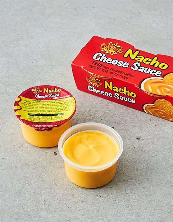 [펀나쵸] 치즈소스  99gx2입