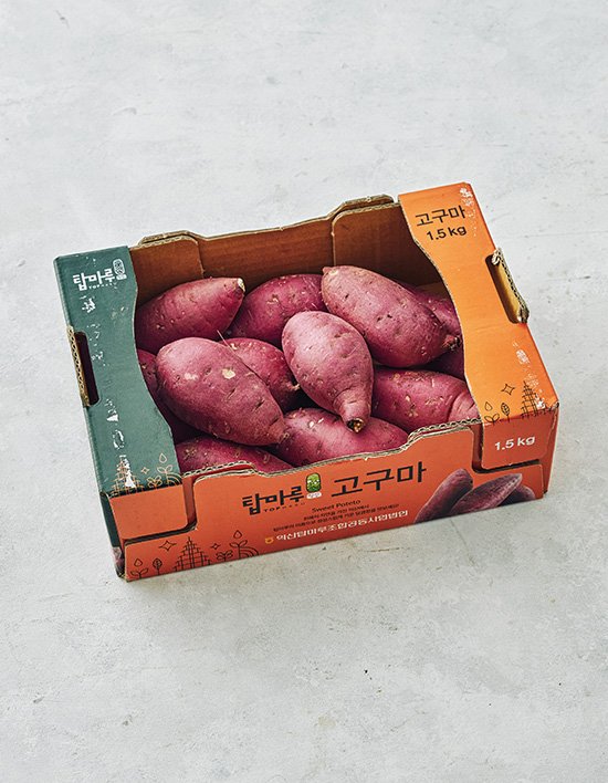 탑마루 익산 햇밤고구마 1.5kg (25년 햇)