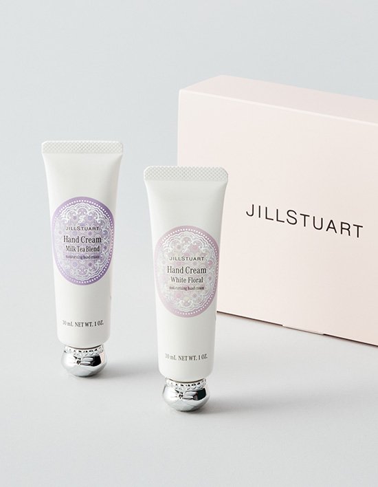 [질스튜어트뷰티] 핸드크림 듀오 기프트세트 3종 (택1, 쇼핑백 증정)