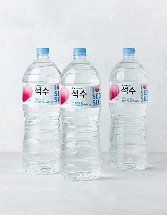 [하이트진로] 석수 생수 (2L X 6개)