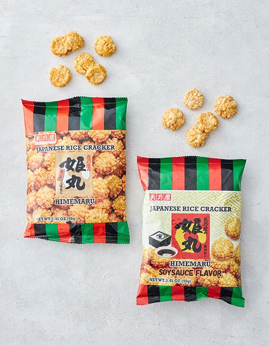 [아마노야] 히메마루 쌀과자 2종 (택1)