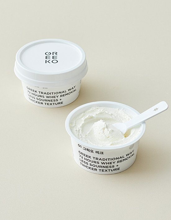 [그릭오] 띠크 그릭요거트 100g