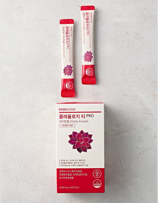 [푸드올로지] 콜레올로지 티 PRO (15일분)