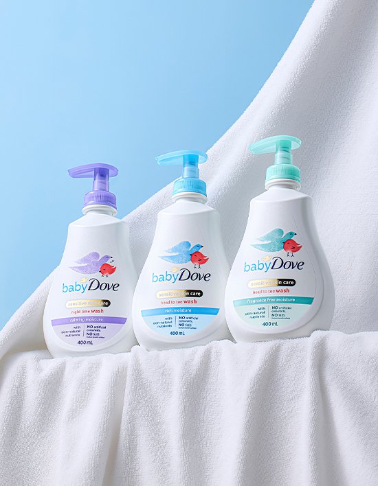 [도브] 베이비 도브 바디워시 400ml 3종 (택1)