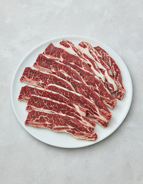 [Kim's butcher] 미국산 LA꽃갈비 1kg(냉동)