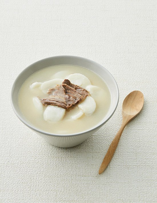 [거대곰탕] 떡곰탕