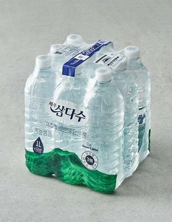 [제주 삼다수] 무라벨 생수 (1L X 9개)