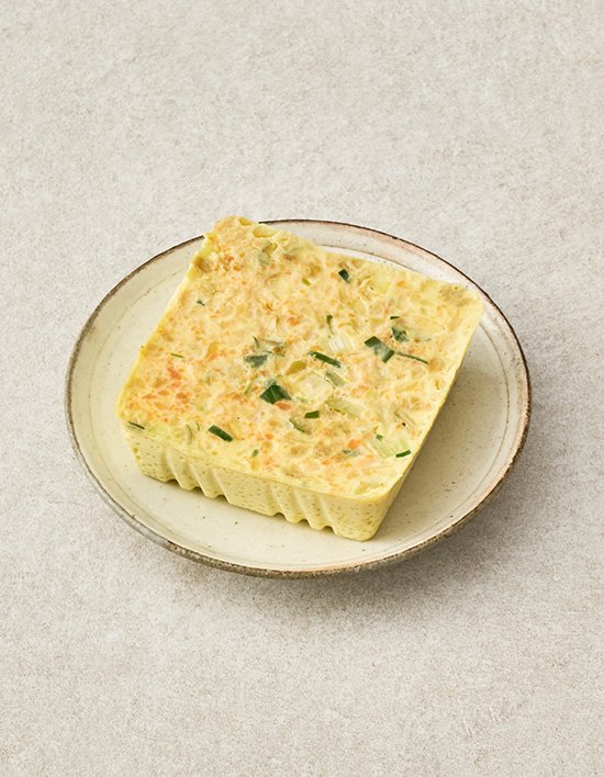 [집반찬연구소] 야채계란찜