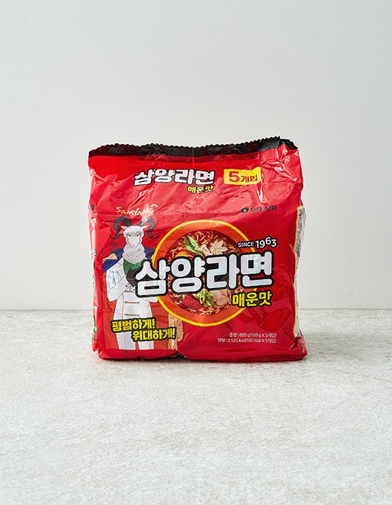 [삼양] 삼양라면 매운맛 5입