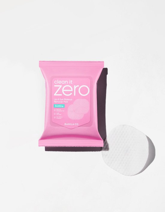 [바닐라코] 클린 잇 제로 수딩 립앤아이 리무버 패드 30매