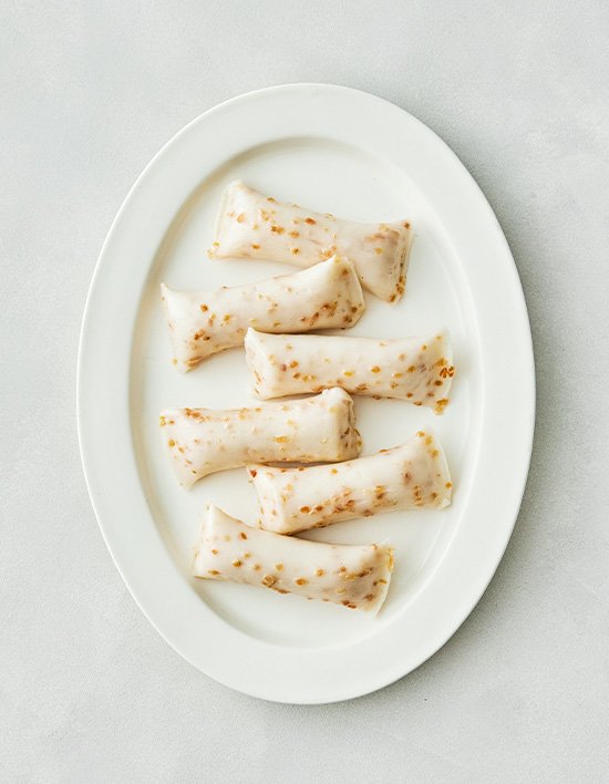 [아리울떡공방] 굳지않는 땅콩가래떡 350g (지퍼백)