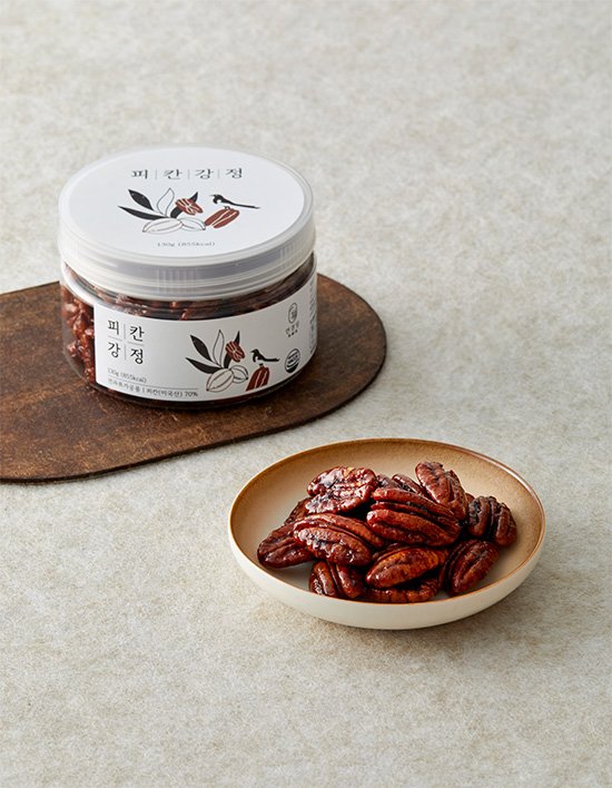 [연경당] 피칸 강정 130g