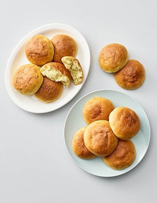 [그림의빵] 아침엔 저당안심 모닝빵 2종 (택1)