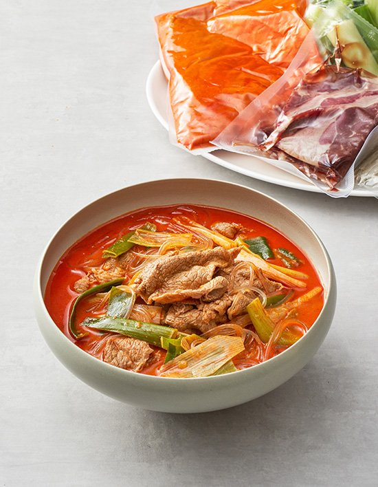 [육대장] 대파육개장