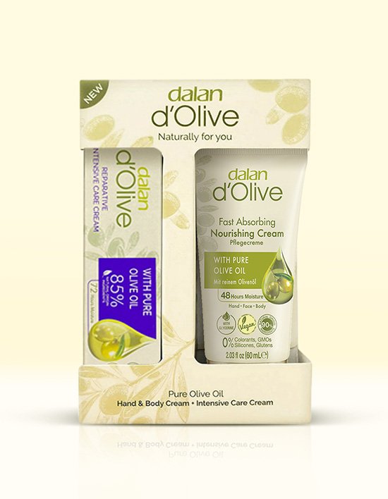 [달란] 인텐시브 케어 + 너리싱 핸드 앤 바디 크림(20ml+60ml) 세트