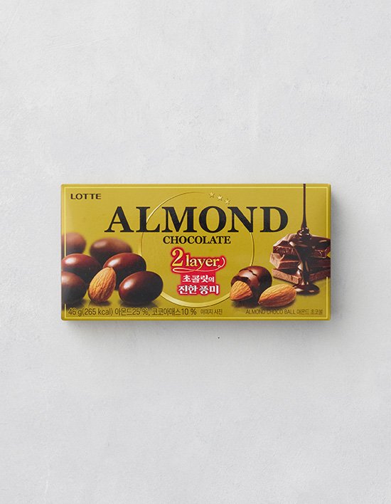 [롯데] 아몬드초코볼 46g