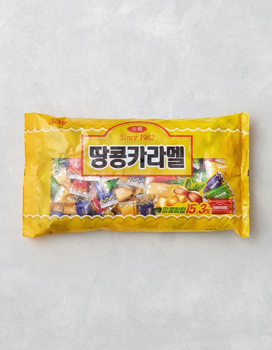 [크라운] 땅콩카라멜 720g